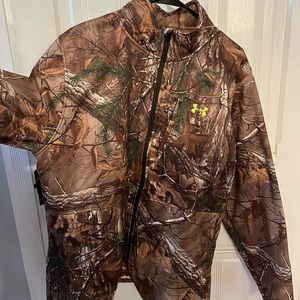 Mens Under Armour Scent Control Hunting Jacket